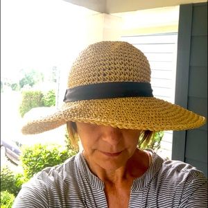 North Face Floppy Straw Hat